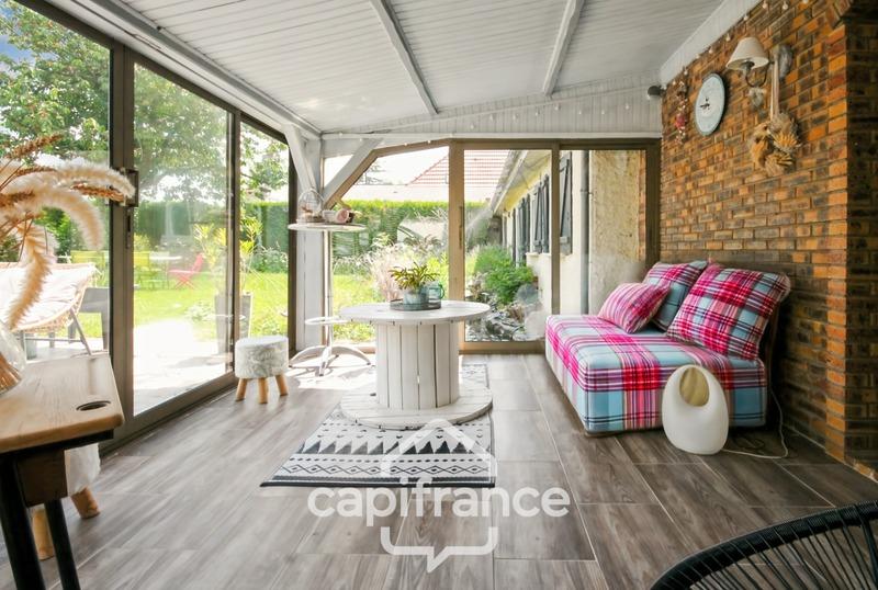 Maison - 211 m² - 7 pièces