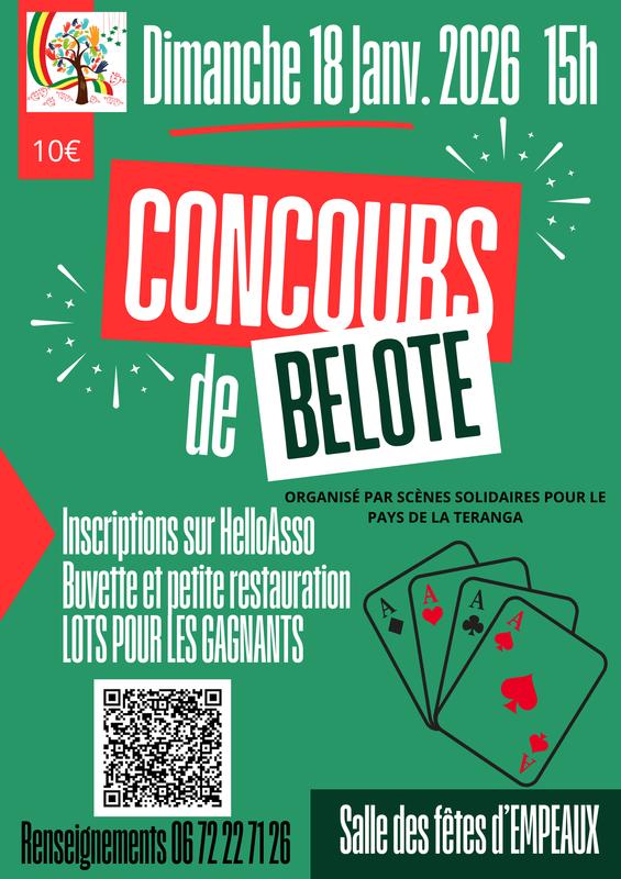 Concours de Belote