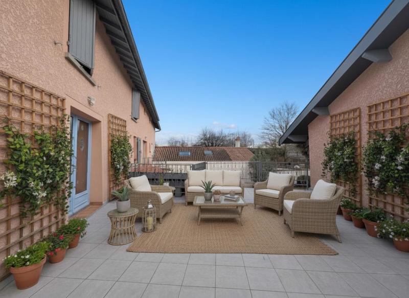 Appartement - 144 m² - 5 pièces