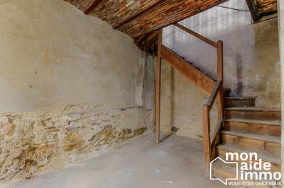 Maison ancienne - 113 m² - 4 pièces