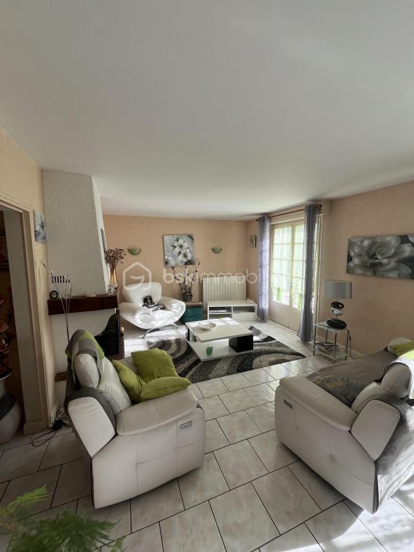 Maison traditionnelle - 135 m² - 5 pièces