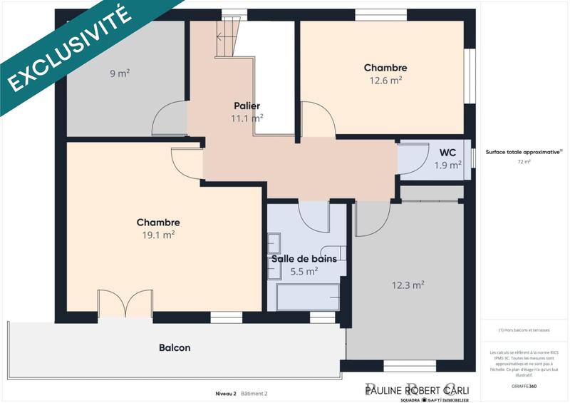 Maison - 350 m² - 15 pièces