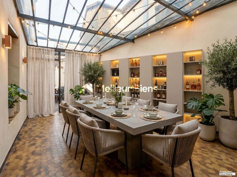 Immeuble - 397 m² - 9 pièces