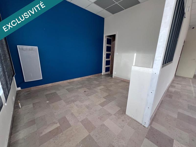 Local commercial - 54 m² - 3 pièces