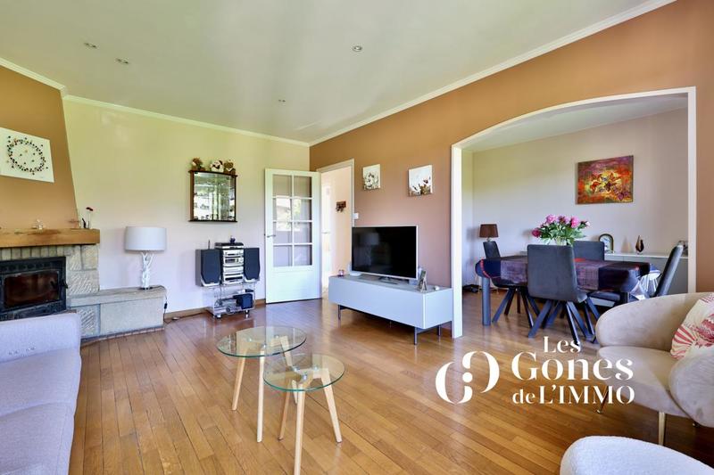 Maison - 120 m² - 5 pièces