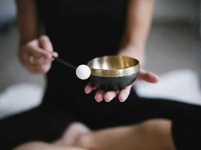 Mois du son : "Découverte de la sonothérapie"