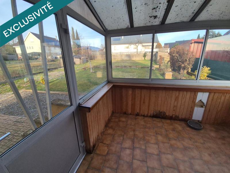 Maison - 118 m² - 6 pièces