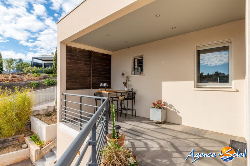 Maison contemporaine - 170 m² - 5 pièces