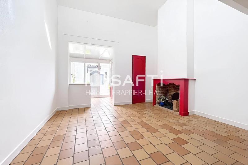 Maison - 115 m² - 5 pièces