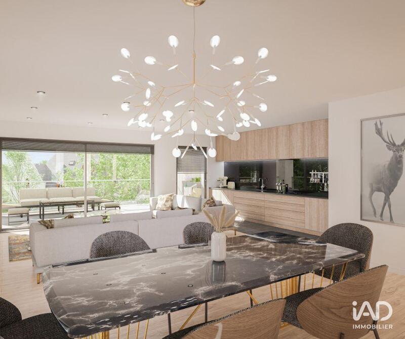 Appartement - 94 m² - 4 pièces