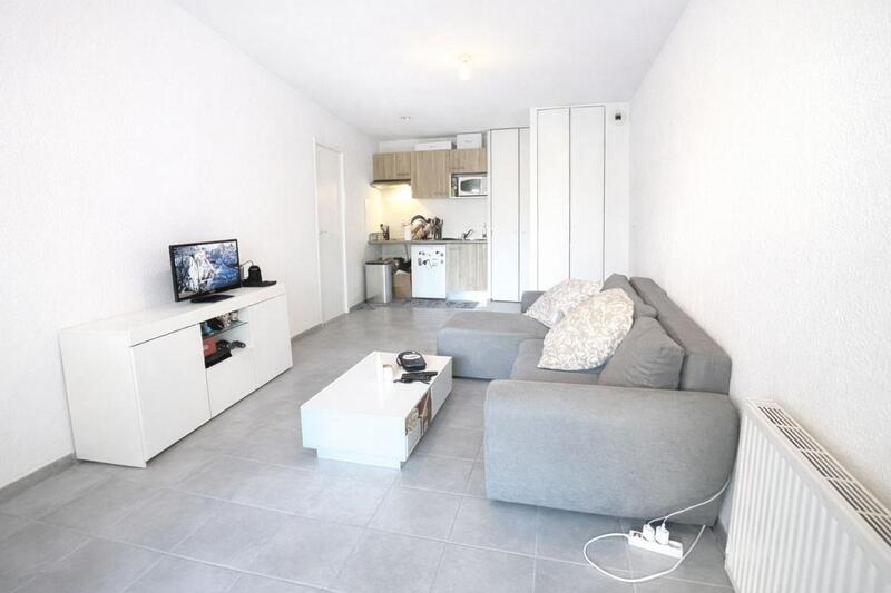 Appartement - 34 m² - 2 pièces