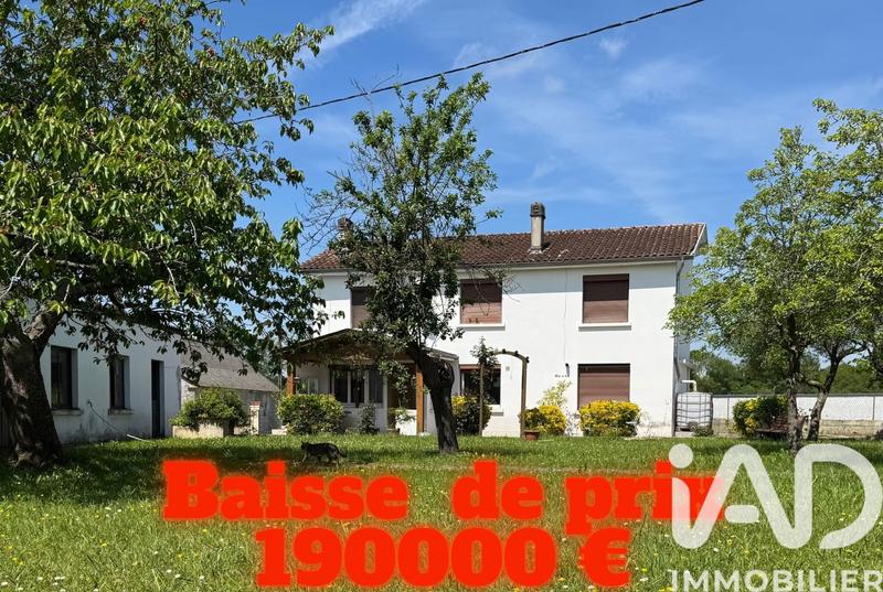 Maison de village - 113 m² - 6 pièces