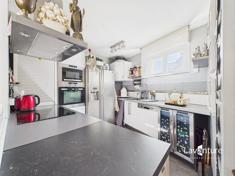 Appartement - 88 m² - 4 pièces