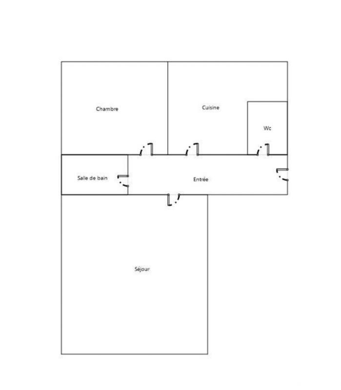 Appartement - 35 m² - 2 pièces