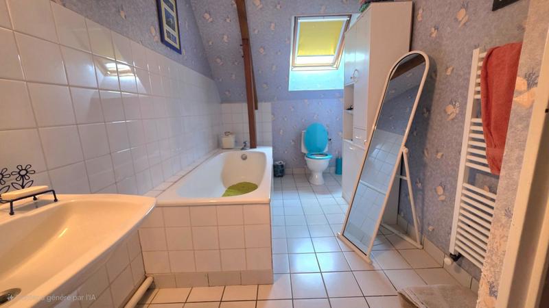 Maison - 203 m² - 6 pièces