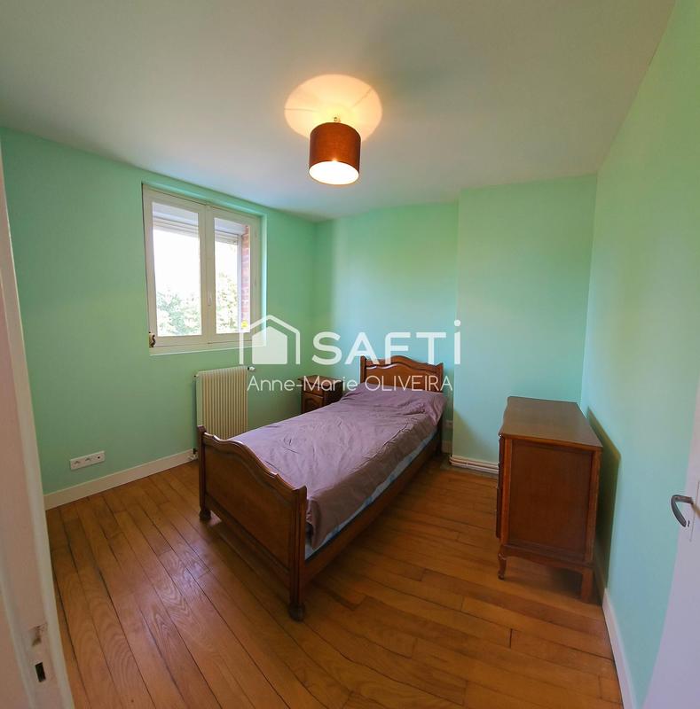 Maison de village - 85 m² - 5 pièces