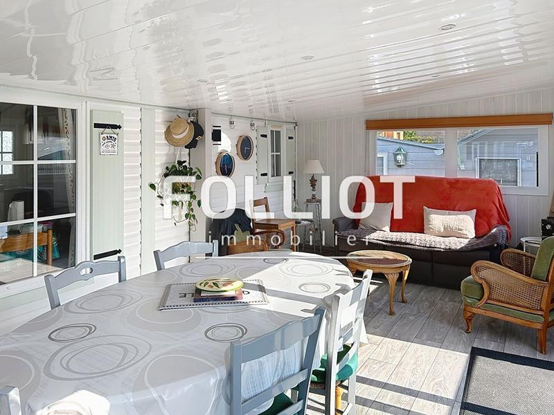 Mobil-home - 56 m² - 4 pièces