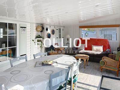 Mobil-home - 56 m² - 4 pièces