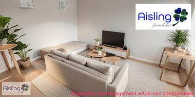 Appartement - 25 m² - 1 pièce