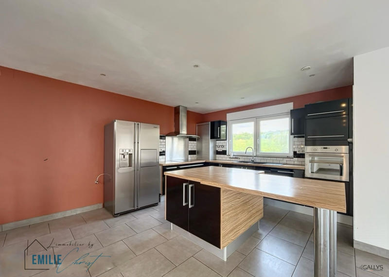 Maison contemporaine - 136 m² - 5 pièces