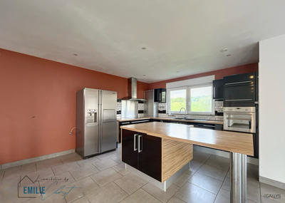 Maison contemporaine - 136 m² - 5 pièces