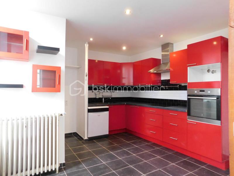 Maison de ville - 90 m² - 3 pièces