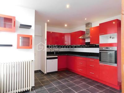 Maison de ville - 90 m² - 3 pièces