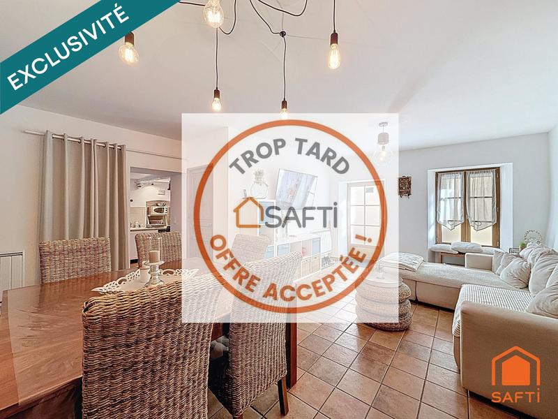 Maison de village - 86 m² - 5 pièces