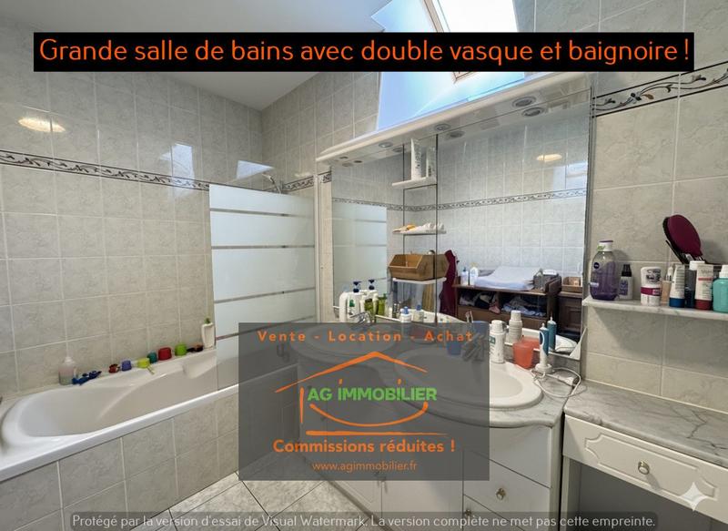 Maison - 143 m² - 6 pièces