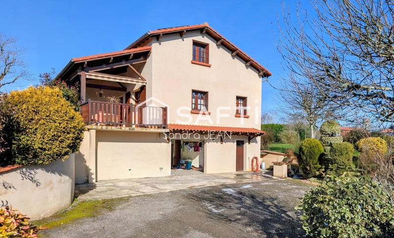 Maison - 143 m² - 5 pièces