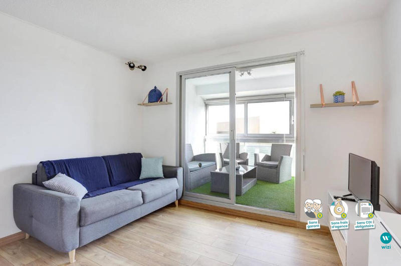 Appartement - 31 m² - 2 pièces