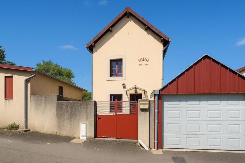 Maison de village - 62 m² - 3 pièces