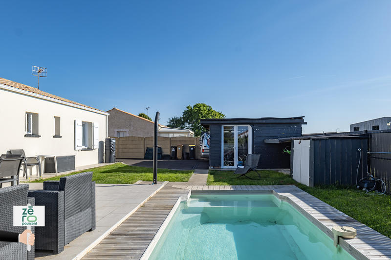 Maison - 83 m² - 4 pièces