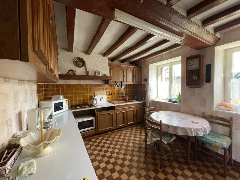 Maison ancienne - 91 m² - 5 pièces