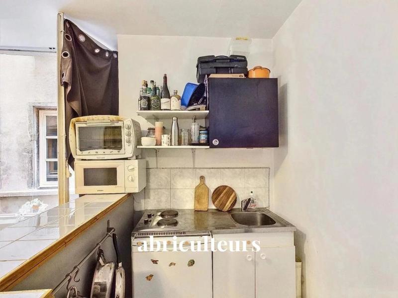 Appartement ancien - 26 m² - 2 pièces