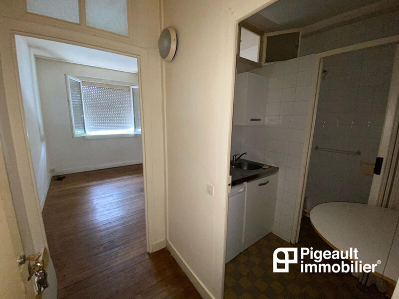 Appartement - 17 m² - 1 pièce