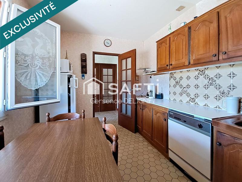 Maison - 188 m² - 7 pièces