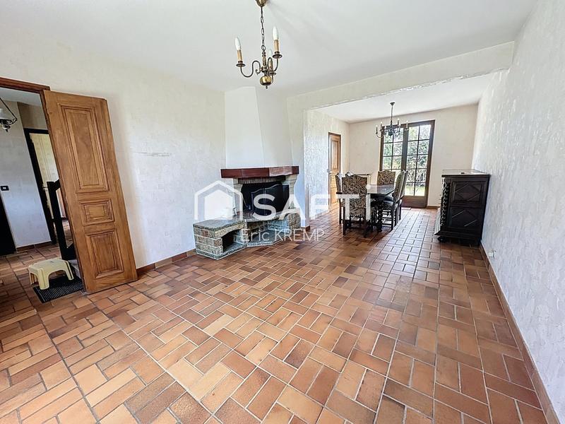 Maison - 110 m² - 5 pièces