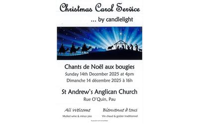 Chants de Noël aux bougies