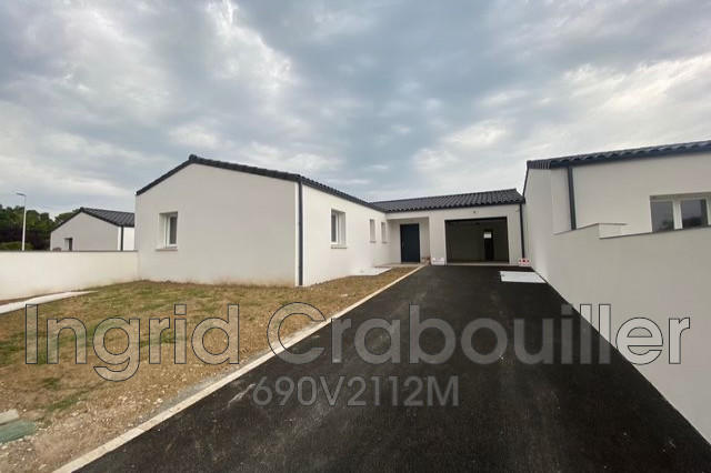 Maison - 105 m² - 4 pièces