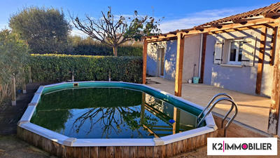 Maison - 115 m² - 6 pièces