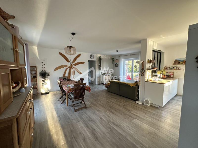 Maison - 130 m² - 5 pièces