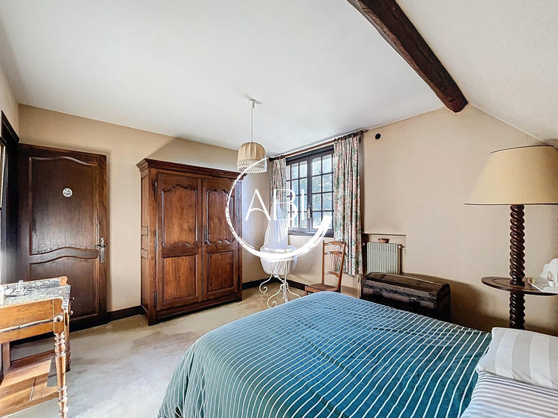 Maison ancienne - 140 m² - 6 pièces