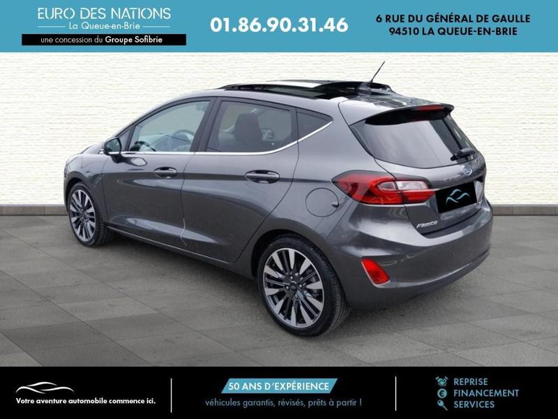 Ford Fiesta 1.0 Ecoboost 125 Ch s&amp;S Mhev Powershift Titanium Vignale