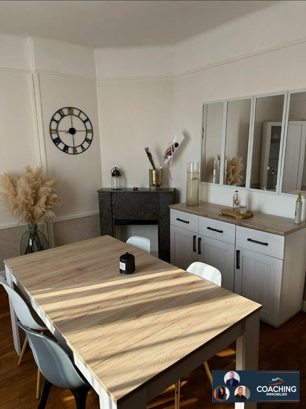 Appartement - 49 m² - 3 pièces