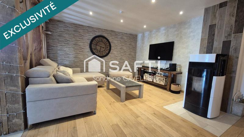 Maison - 148 m² - 6 pièces