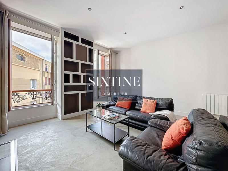 Appartement - 57 m² - 2 pièces