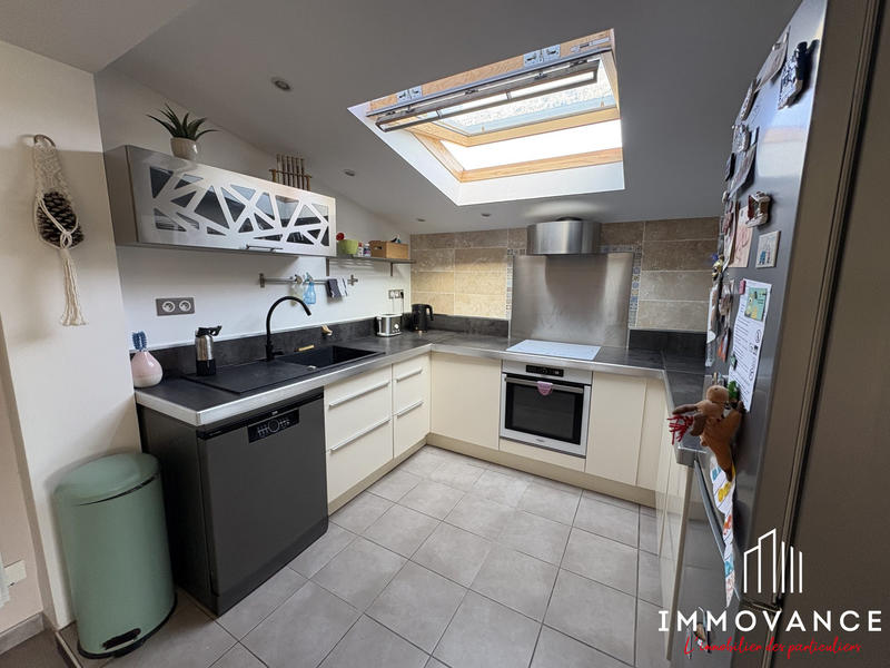 Maison ancienne - 94 m² - 4 pièces