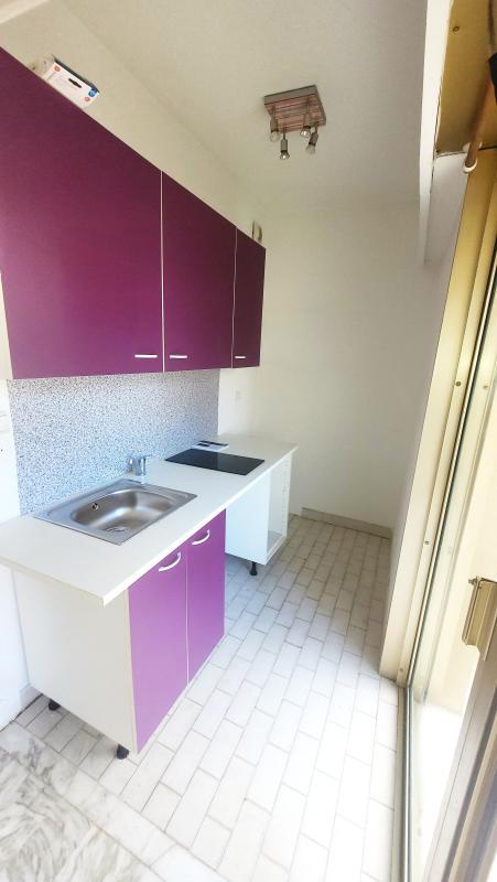 Appartement - 21 m² - 1 pièce