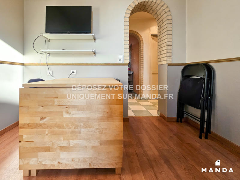 Appartement - 44 m² - 3 pièces